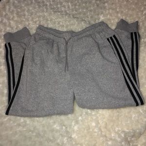 Women’s Grey Adidas Sweatpants